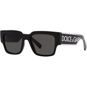 Dolce & Gabbana Солнцезащитные очки Dolce & Gabbana DG6184 501/87 Black [DG6184 501/87]