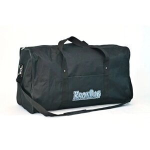 Дорожная сумка KronBag, размер 640х340х300, черная