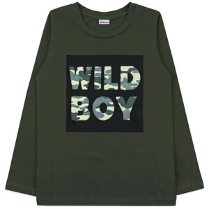 Джемпер для мальчика, черный, Wild Boy 40 (152-158)