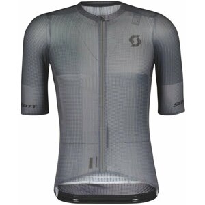 Джерси Scott RC Ultimate SL SS dark grey/sulphur yellow L