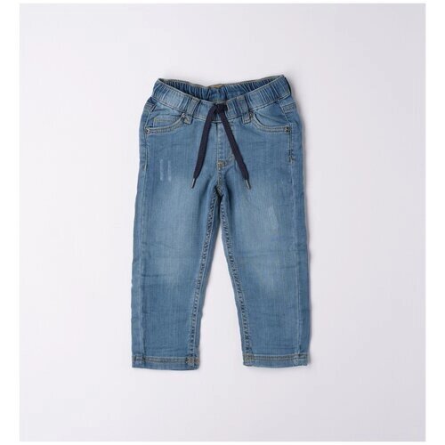 Джинсы iDO, размер 6A, цвет синий джинс