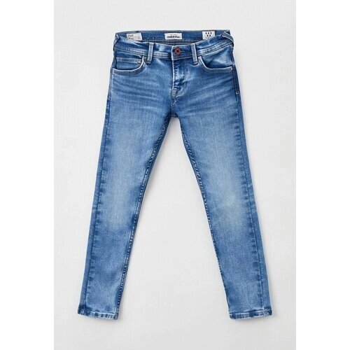 Джинсы Pepe Jeans, размер 8, голубой