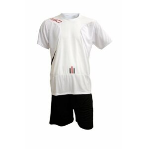 Форма , шорты и футболка, размер S (44-46), черный, белый