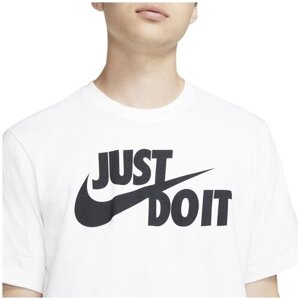 Футболка NIKE NSW TEE JUST DO IT swoosh мужчины AR5006-100 XL