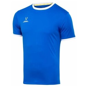 Футбольная футболка Jogel Camp Origin, силуэт прямой, влагоотводящий материал, размер S, синий