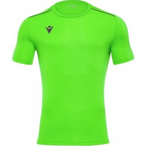 Футбольная футболка macron, размер M, зеленый