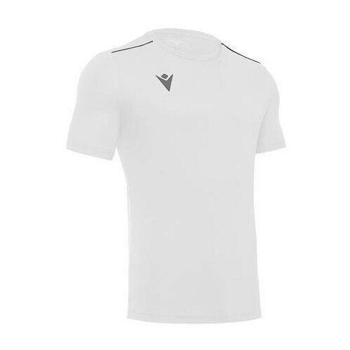 Футбольная футболка macron, размер S, белый