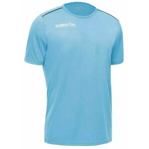 Футбольная футболка macron, размер S, голубой