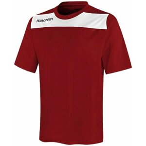 Футбольная футболка macron, размер XL, бордовый
