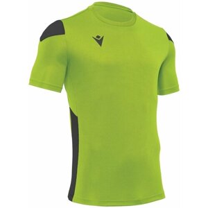Футбольная футболка macron, размер XXL, зеленый