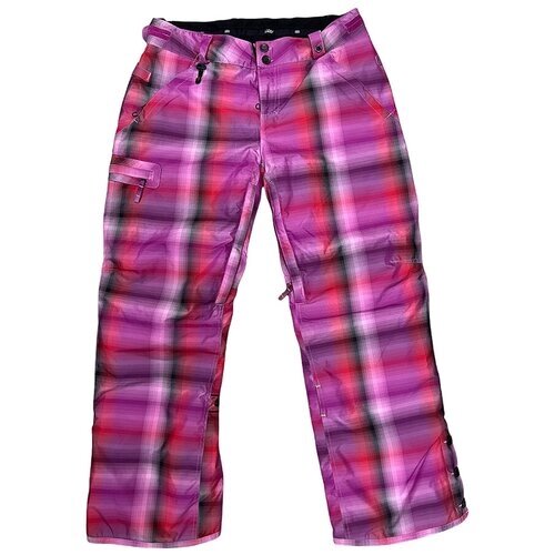 Горнолыжные брюки 686, размер L, фиолетовый
