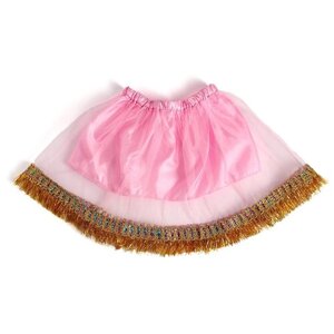 Карнавальная юбка "Бабочка", цвет розовый