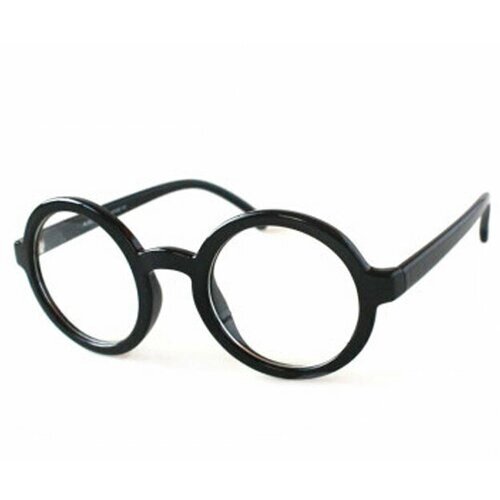 Карнавальные очки "Ботаник" черные, украшение для праздника