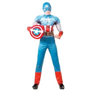 Карнавальный костюм Батик Капитан Америка