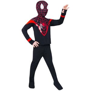 Карнавальный костюм Человек паук Пуговка рост 134