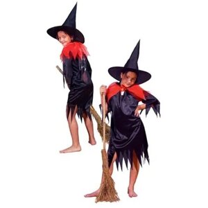 Карнавальный костюм для девочки " Ведьмочка"