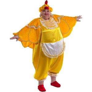 Карнавальный костюм взрослый Курица (52-54)
