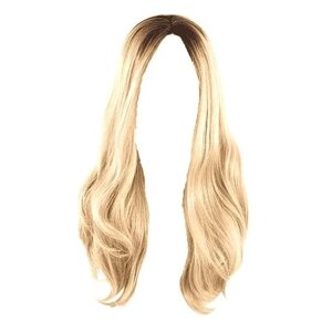 Карнавальный парик NewStar-Блондинка, длина 50 см.