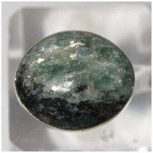 Кольцо True Stones, размер 16, зеленый, черный