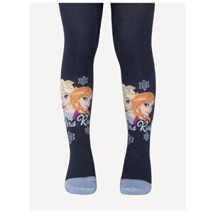 Колготки детские Conte-kids, Disney Frozen, 128-134 см, 516 светло-розовый