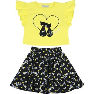 Комплект одежды BONITO KIDS, размер 98, желтый