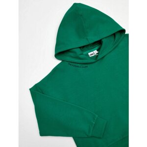 Комплект одежды Ido, худи и брюки, повседневный стиль, размер S, зеленый
