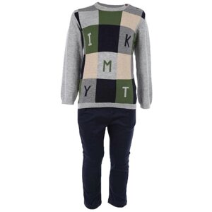 Комплект одежды Mayoral для мальчиков, джемпер и брюки, повседневный стиль, размер 98, серый