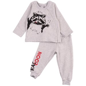 Комплект одежды Совенок Дона детский, брюки и кофта, спортивный стиль, размер 40-62