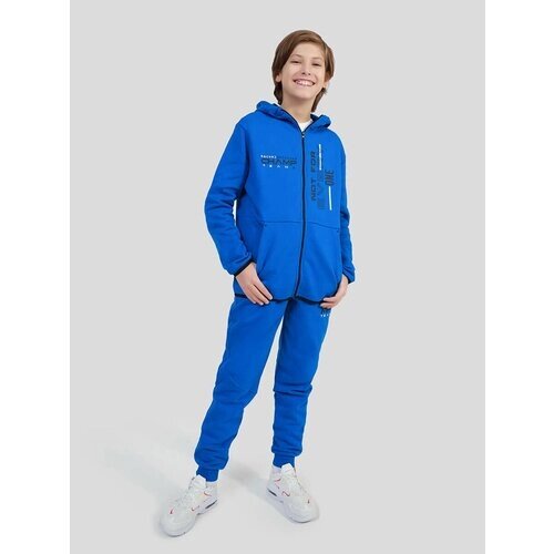Комплект одежды VITACCI, джемпер и брюки, размер 134-140, синий
