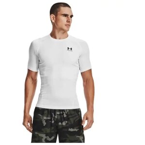 Компрессионная футболка Under Armour Comp SS White (S)