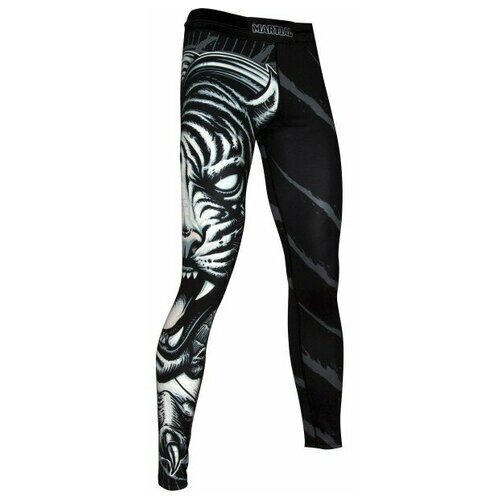 Компрессионные штаны Athletic pro. Tiger MSP-136 L