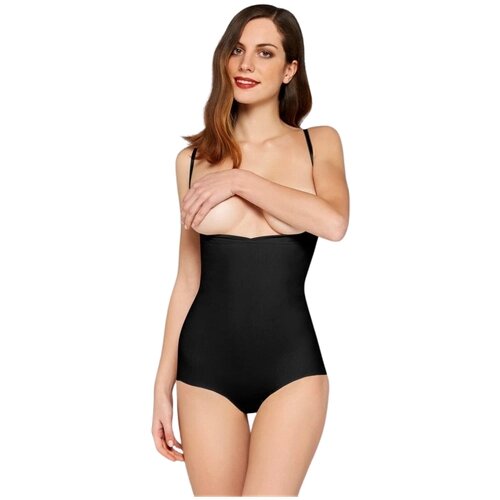 Корректирующее белье боди черное Doreanse ladies Shapewear 5910 XXL (52)