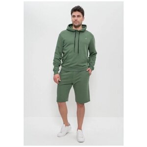 Костюм CLEO, брюки, спортивный стиль, размер 58, зеленый