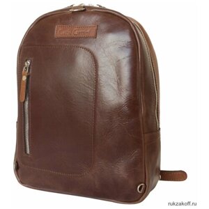 Кожаный рюкзак Albera cog/brown Carlo Gattini 3055-03