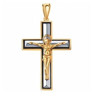 Крест из золота 3325э