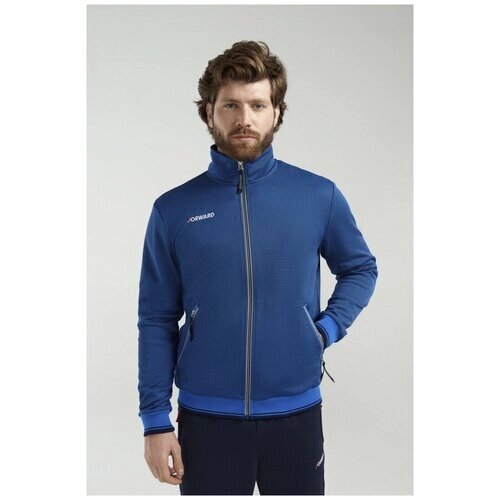 Куртка флисовая мужская (голубой/синий) Forward m06110p-in222 3XL
