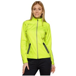 Куртка спортивная женская CROSS sport Тжс-044 (52, Лайм)