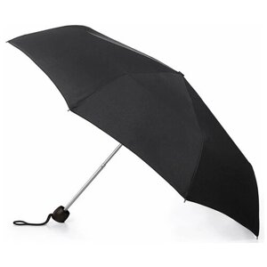 L353-01 Black (Черный) Зонт женский механика Fulton