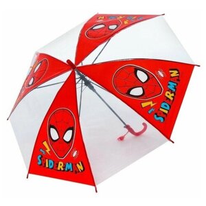 MARVEL Зонт детский, Человек-паук, 8 спиц d=86 см