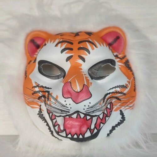 Маска карнавальная Тигр