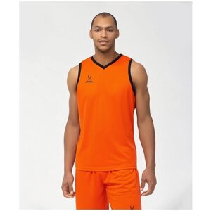 Майка Jogel, силуэт прямой, влагоотводящий материал, размер XL, оранжевый