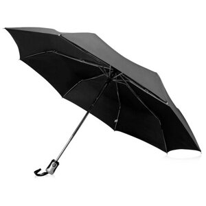 Мини-зонт автомат, купол 98 см., чехол в комплекте, черный