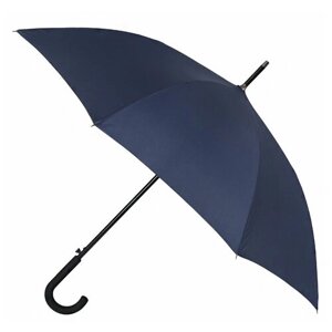 Мини-зонт FABRETTI, полуавтомат, 8 спиц, синий