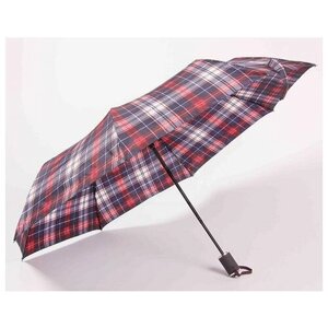 Мини-зонт Омега, полуавтомат, 3 сложения, для женщин