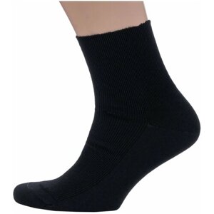 Мужские носки Dr. Feet, 1 пара, укороченные, размер 25, черный