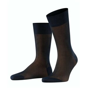 Мужские носки Falke, 1 пара, классические, нескользящие, размер 39-40, синий
