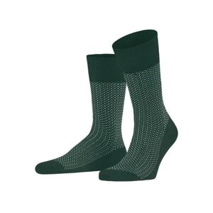 Мужские носки Falke, 1 пара, классические, размер 41-42, зеленый
