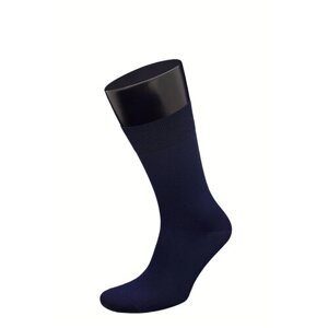 Мужские носки ГРАНД, 3 пары, классические, размер 38/40, синий