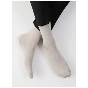 Мужские носки Omsa, 1 пара, 2 уп., классические, размер 45-47, серый