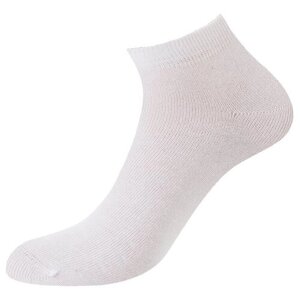 Мужские носки Omsa, 1 пара, укороченные, нескользящие, размер 45-47 (29-31), белый